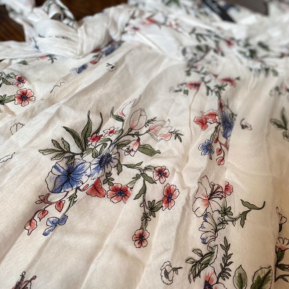 Lulu’s Floral Dress NWT - Picture 3 of 4